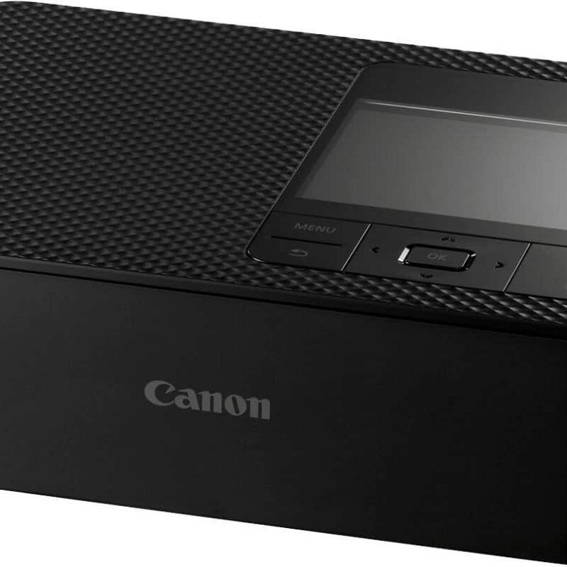 Canon Selphy CP1500 Compact Photo Printer (Black)