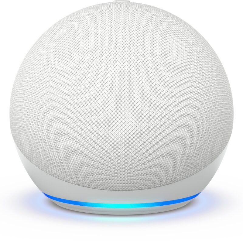 Amazon Echo Dot (5th Generation, White)