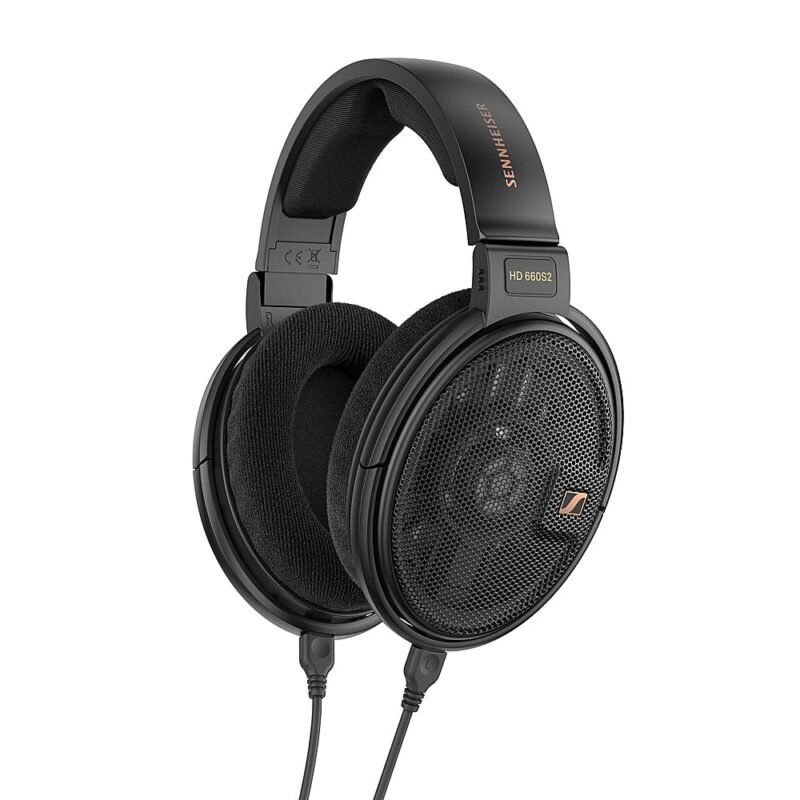 Sennheiser HD 660S2 Headphones (Black)