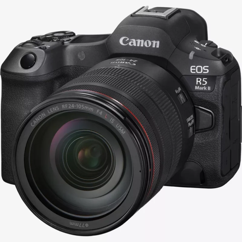 Canon EOS R5 Mark II with RF 24-105mm f/4L IS USM Lens