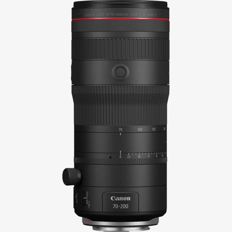 Canon RF 70-200mm F/2.8 L IS USM Z Lens (Black)