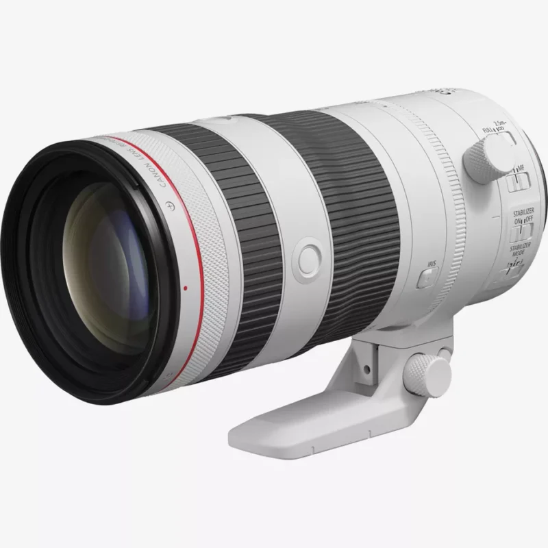 Canon RF 70-200mm F/2.8 L IS USM Z Lens (White)