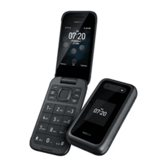 Nokia 2660 Flip TA-1474 DS (Black)