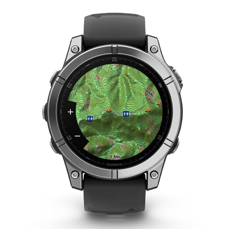 Garmin Fenix E (AMOLED) (47mm) (Slate Gray, 010-03025-13, HK)