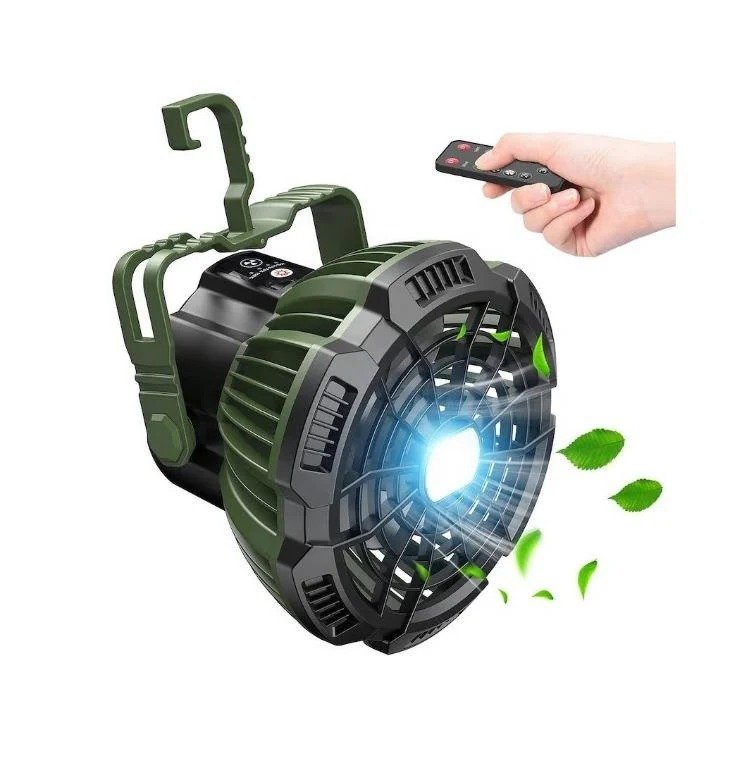 Samsung ITFIT Outdoor Wireless Fan with LED Light (Z-ITFITF10)