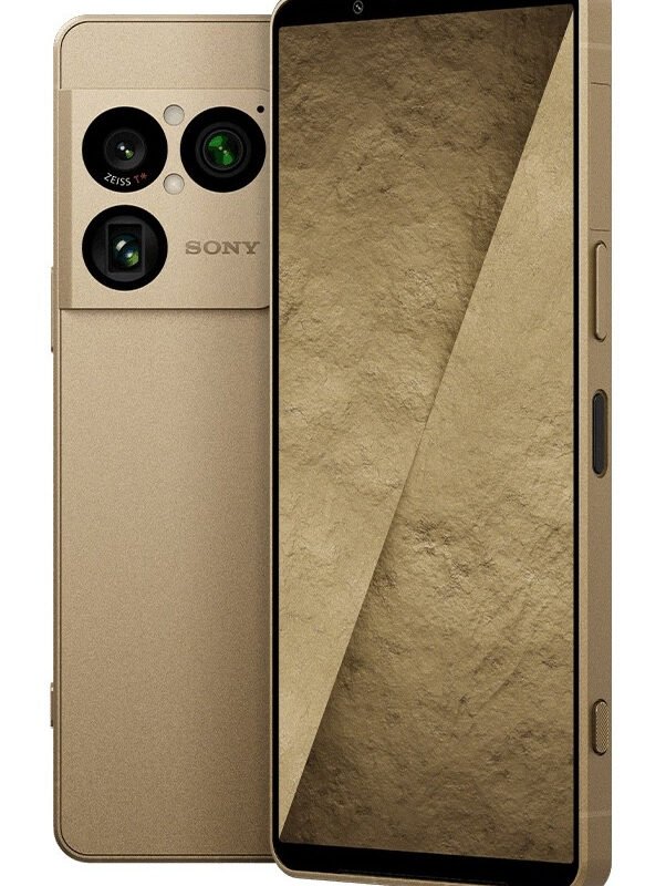 Sony Xperia 1 VIII XQ-GE74 (256GB+12GB, Native Gold)
