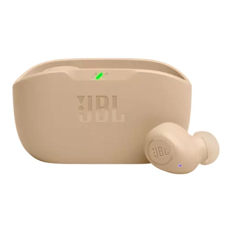JBL Wave Buds TWS True Wireless Earphones (Beige)