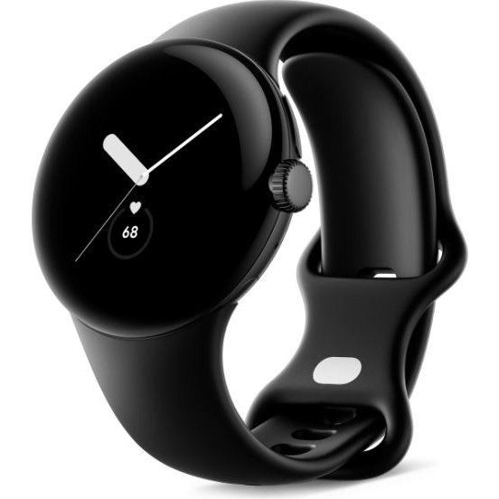Google Pixel Watch 5 (45mm) Wifi (Black + Obsidian Band)