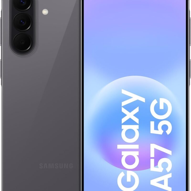 Samsung Galaxy A57 (A5760 DS, 5G) (256GB+12GB, Awesome Gray)
