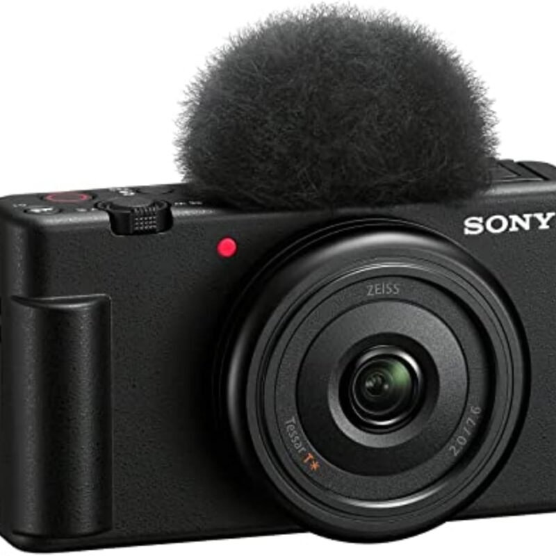 Sony ZV-1F Vlogging Camera (Black)