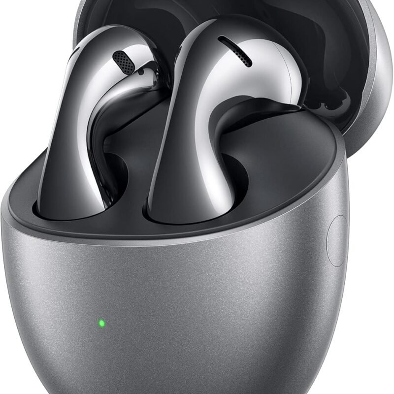 Huawei FreeBuds 5 Wireless Bluetooth Earphone (Frost Silver)