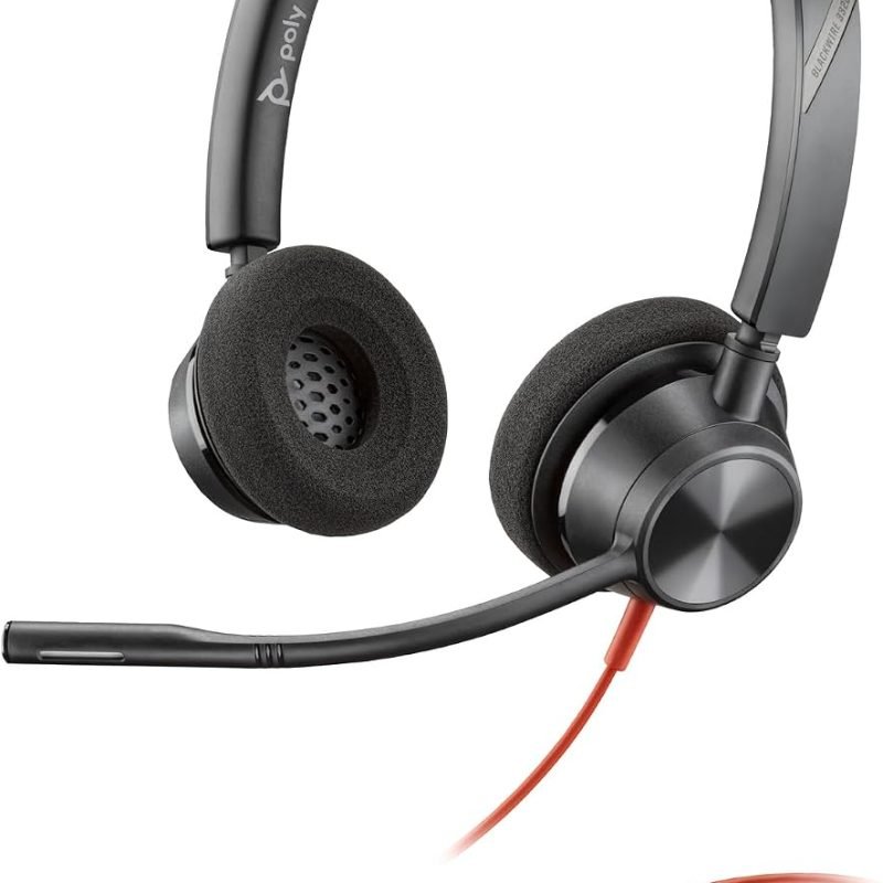 Poly Blackwire C3320 (USB-C + USB-A)