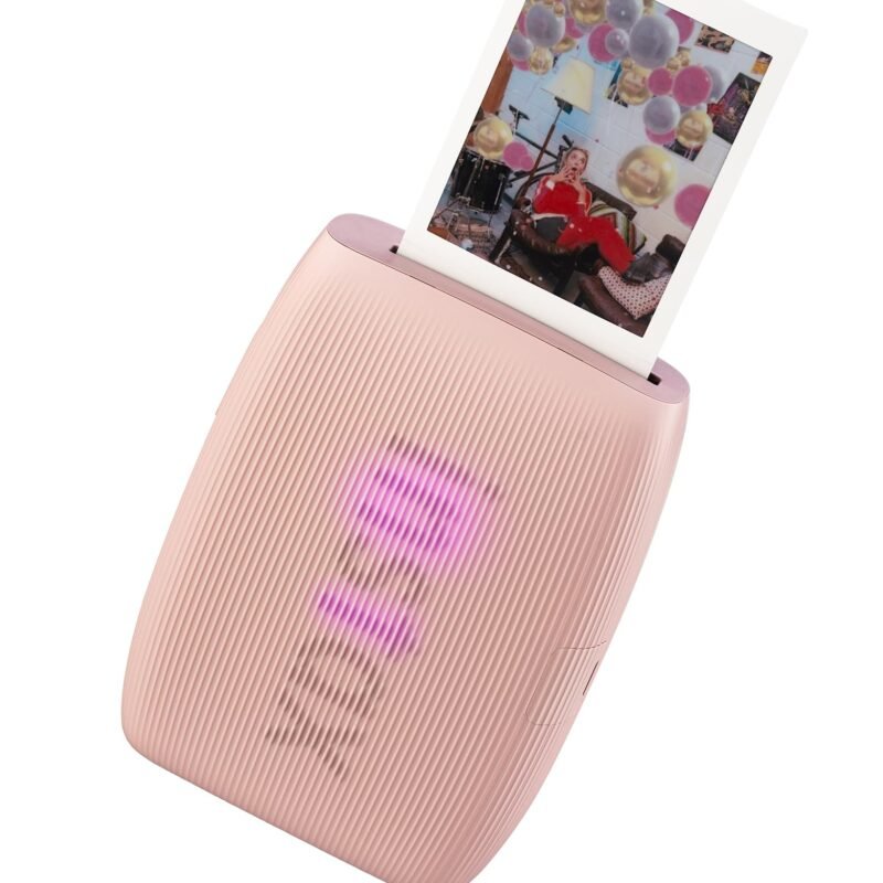 Fujifilm Instax Mini Link 3 Smartphone Printer (Rose Pink)