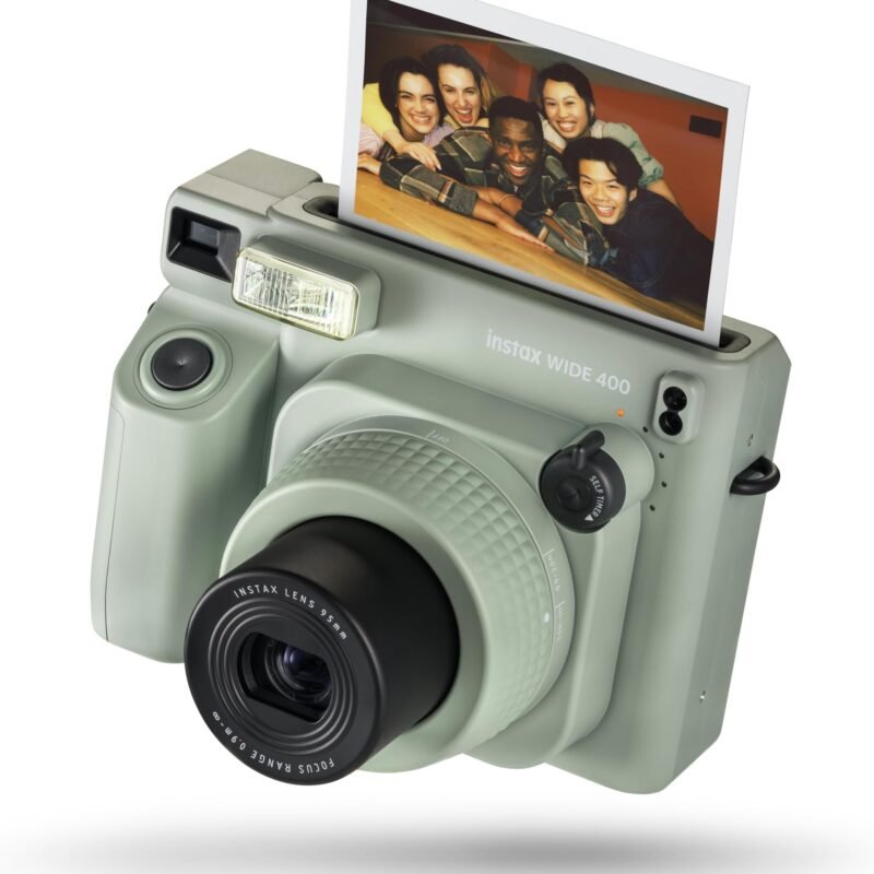 Fujifilm Instax Wide 400 Instant Film Camera (Green)