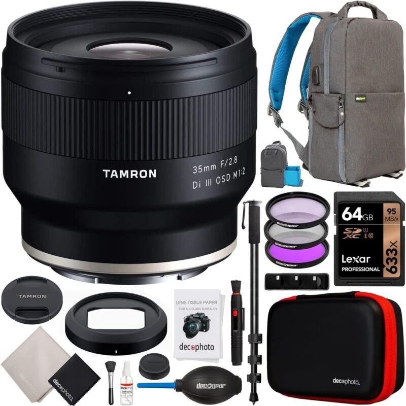 Tamron 35mm f/2.8 Di III OSD Lens F053 (Sony E)