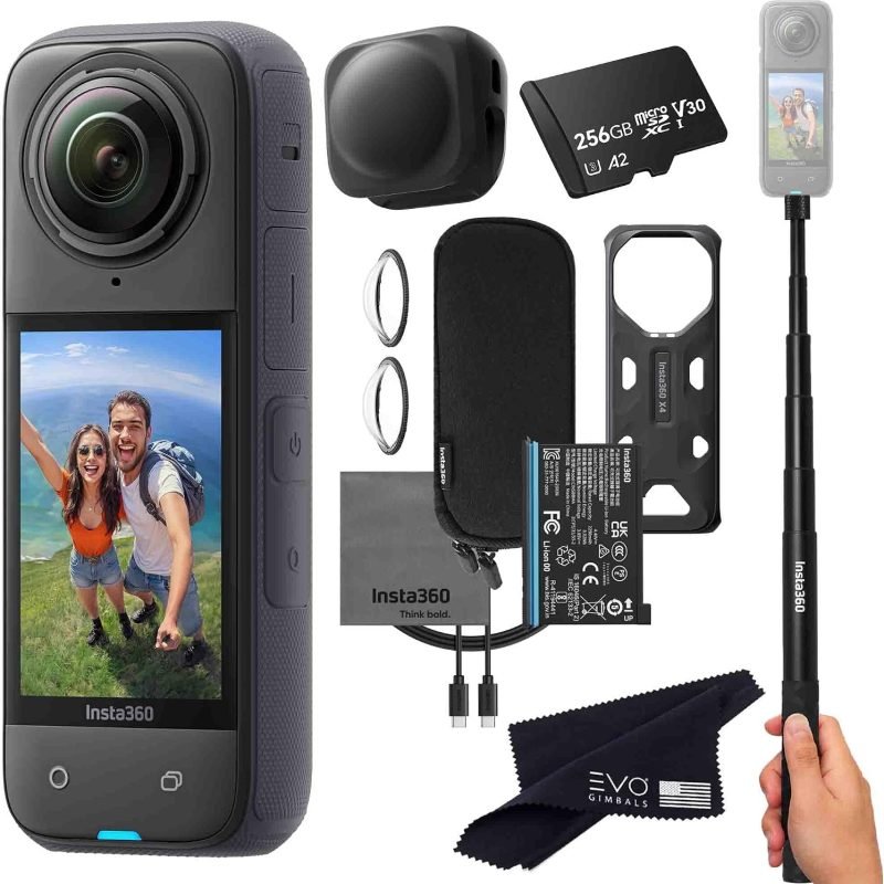Insta360 X4 360° 8K Camera Starter Bundle