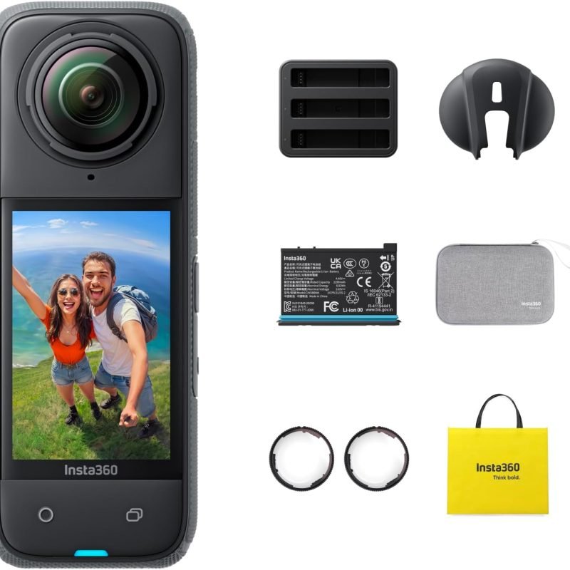 Insta360 X4 Adventure Bundle