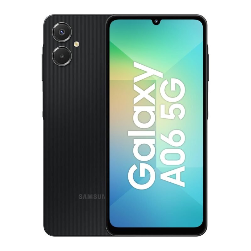 Samsung Galaxy A06 A066B DS (5G) (64GB+4GB, Black)