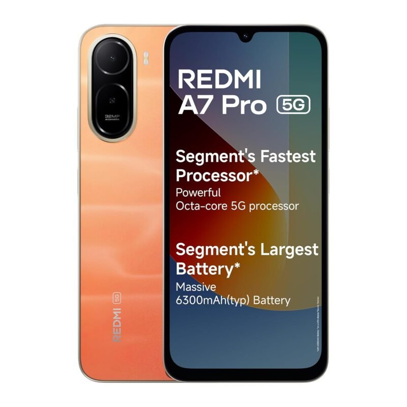 Redmi A7 Pro NFC (Global) (128GB+4GB, Sunset Orange)