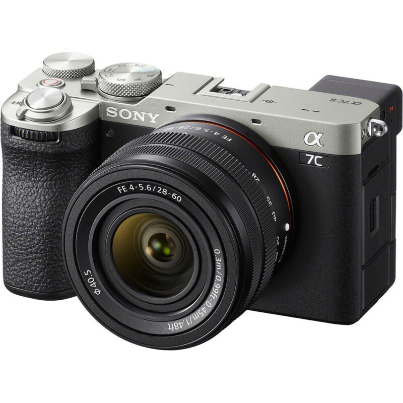 Sony A7C II Kit (28-60mm) (ILCE-7CM2L) Silver