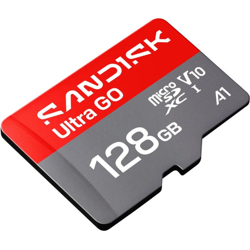 Sandisk Ultra Go Micro SDXC UHS-I (128GB, SDSQUGN-128G-GN6MN)
