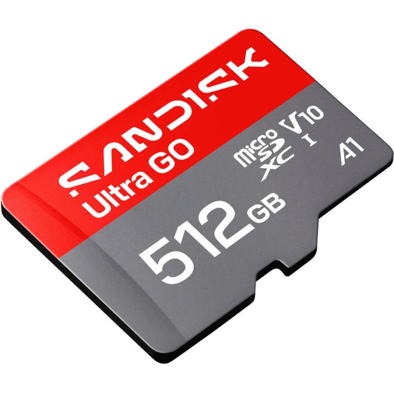 Sandisk Extreme GO MicroSDHC UHS-I (512GB, SDSQXGN-512G-GN6MN)
