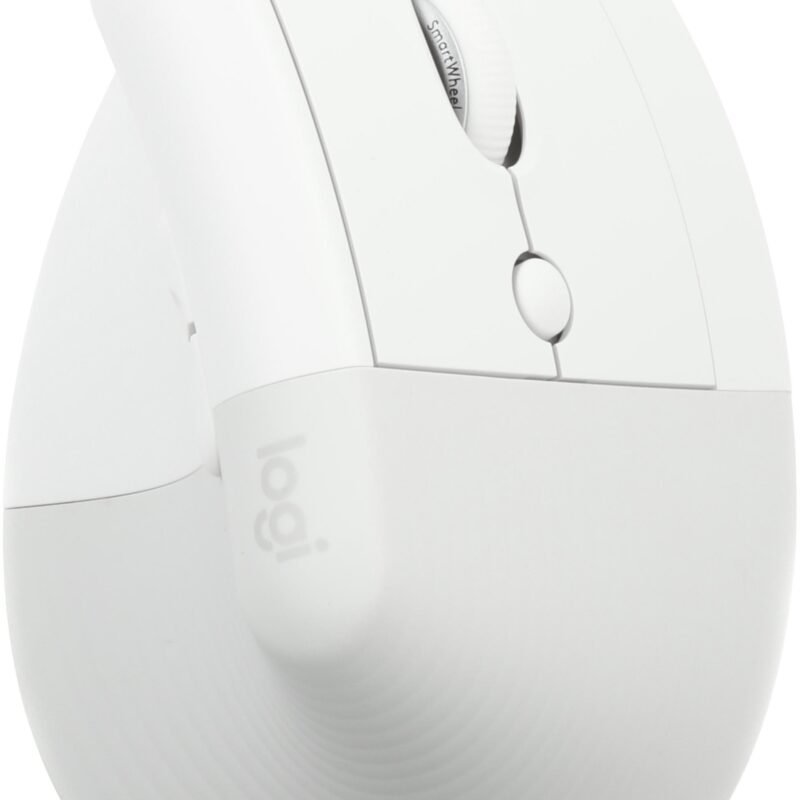 Logitech Lift Ergonomic Mouse (Off White)