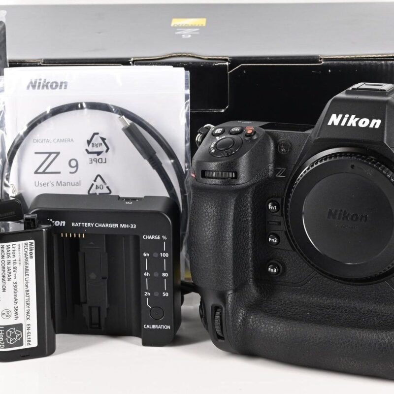 Nikon Z9 Body (With Battery Charger)