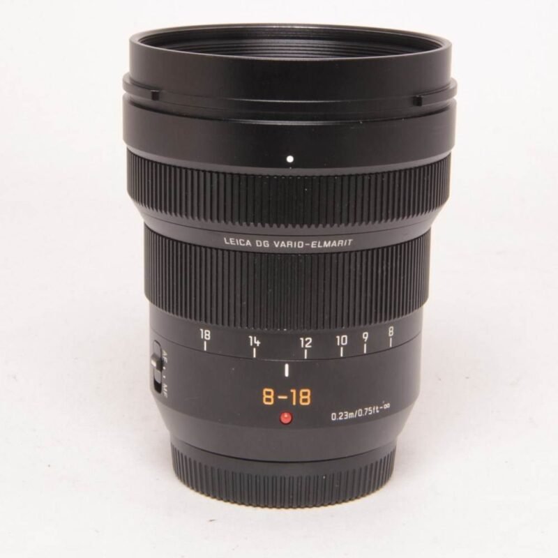 Panasonic Leica DG Vario-Elmarit 8-18mm f/2.8-4 ASPH. Lens (H-E08018)