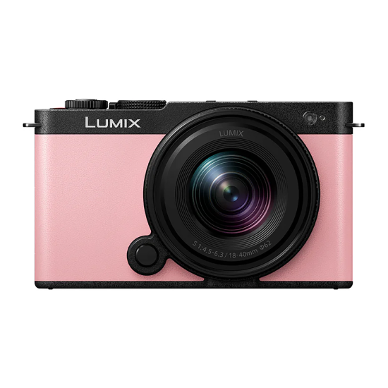 Panasonic Lumix DC-S9N (18-40mm F/4.5-6.3) (Pink, DC-S9NP)
