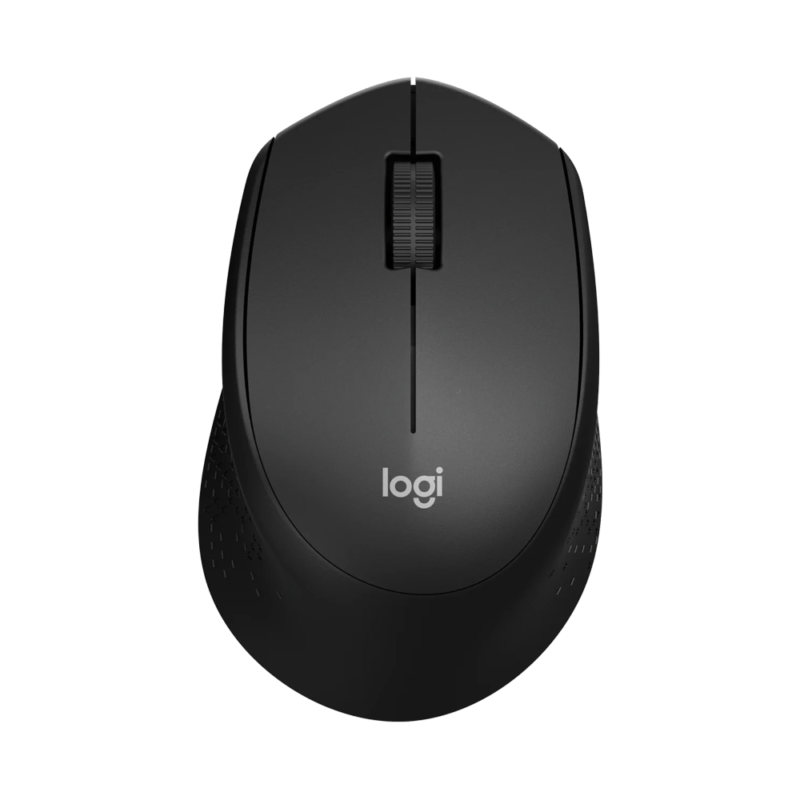 Logitech M280 Wireless Mouse (Black, 910-004298)