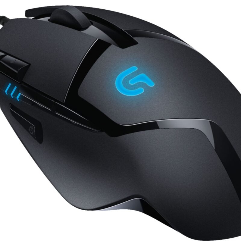 Logitech G402 Hyperion Fury Gaming Mouse (Black)