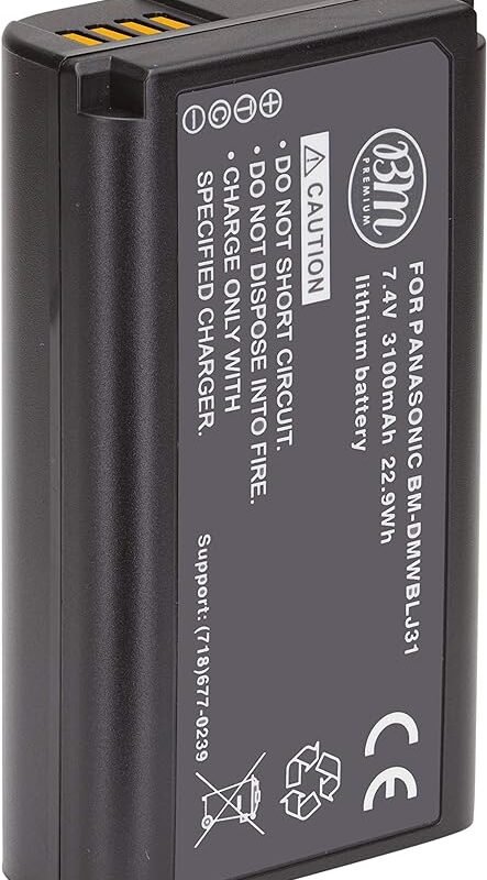 Panasonic DMW-BLJ31 Battery (Bulk Pack)