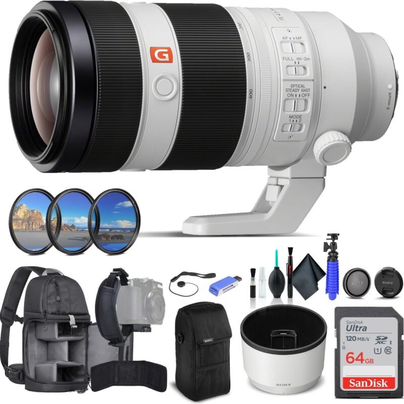 Sony FE 100-400mm F/5.6-8 OSS Lens (SEL100400)