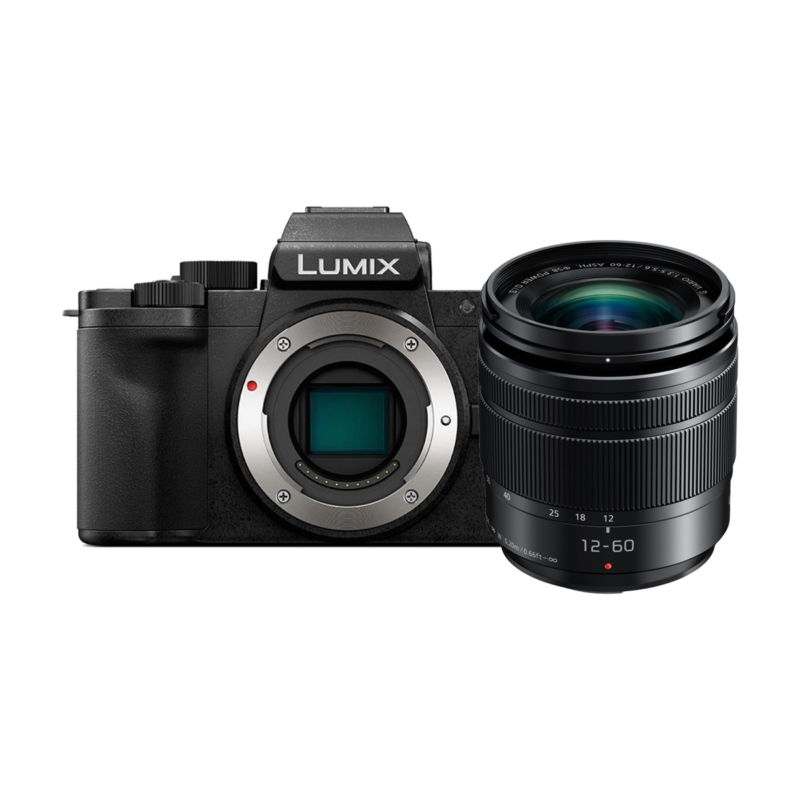 Panasonic Lumix DC-G100DM Black (with 12-60mm f/3.5-5.6)
