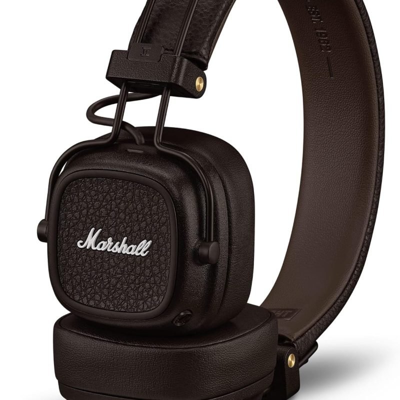 Marshall Major V Wireless Bluetooth Headphone (Brown)
