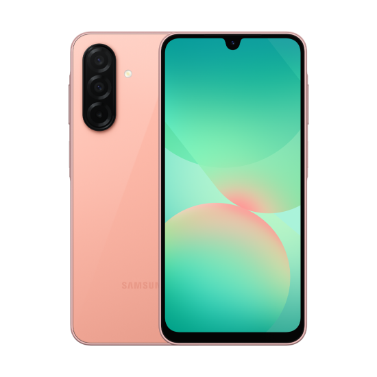 Samsung Galaxy A26 (A266B-DS, 5G) (256GB+8GB, Peach Pink)