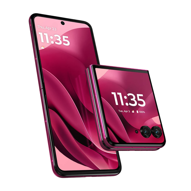 Motorola Razr 60 Ultra (XT2551-6) (512GB+16GB, Pantone Cabaret)