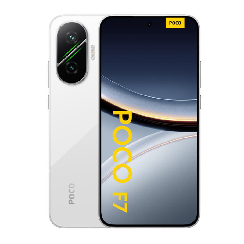 Poco F7 5G (Global) (512GB+12, White)