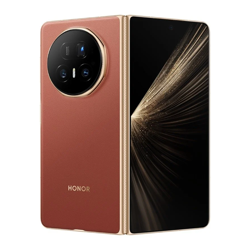 HONOR Magic V5 (Global, MBH-N49) (512GB+16GB, Reddish Brown)