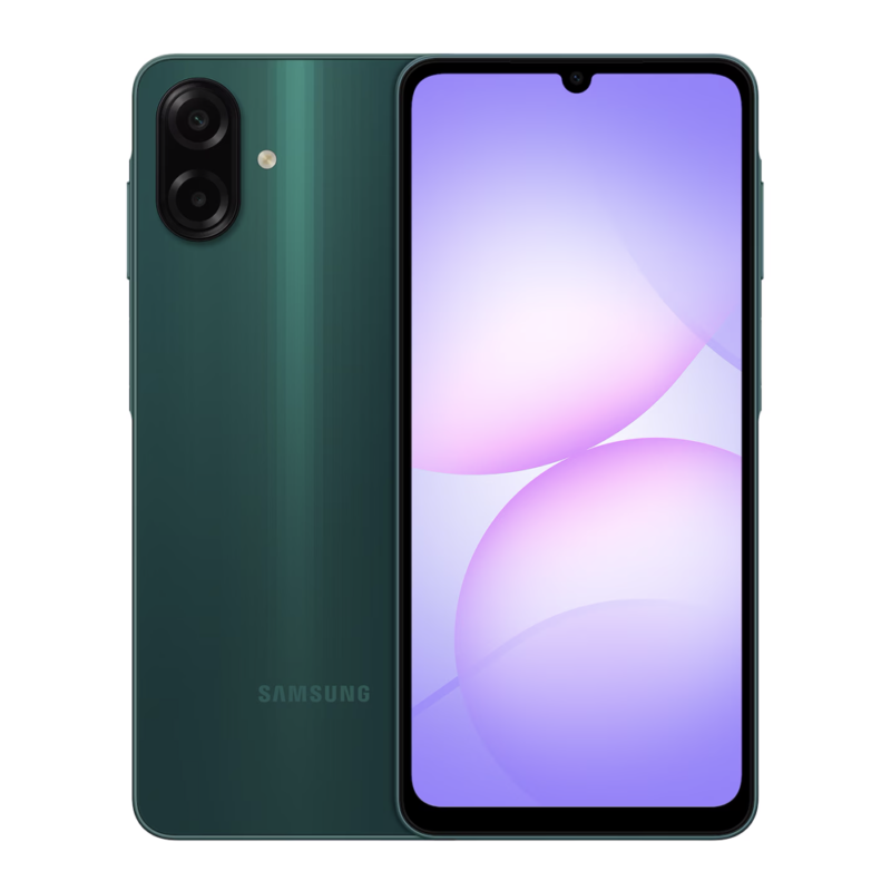 Samsung Galaxy A07 A075F DS (128GB+4GB, Green)