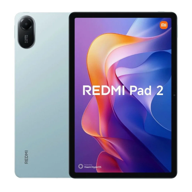Redmi Pad 2 WiFi 11" (128GB+4GB, Mint Green, Global Version)