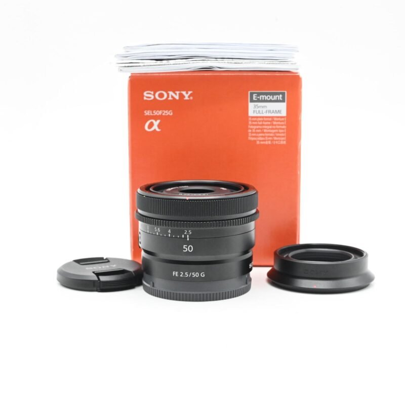 Sony FE 50mm f/2.5 G (SEL50F25G)