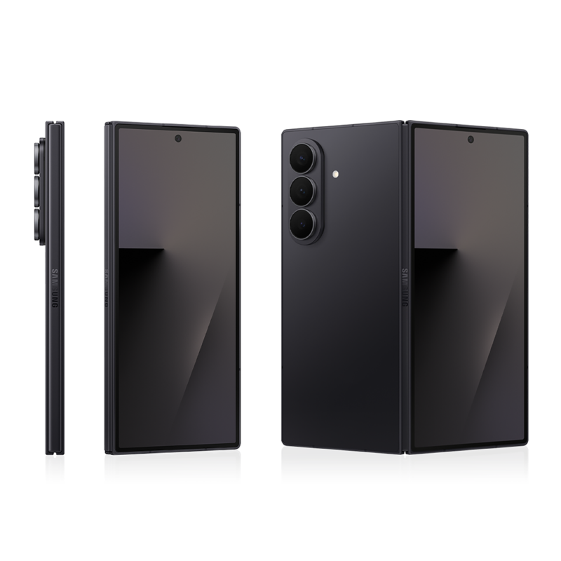 Samsung Galaxy Z Fold 7 (F966B DS) (256GB+12GB, JetBlack)