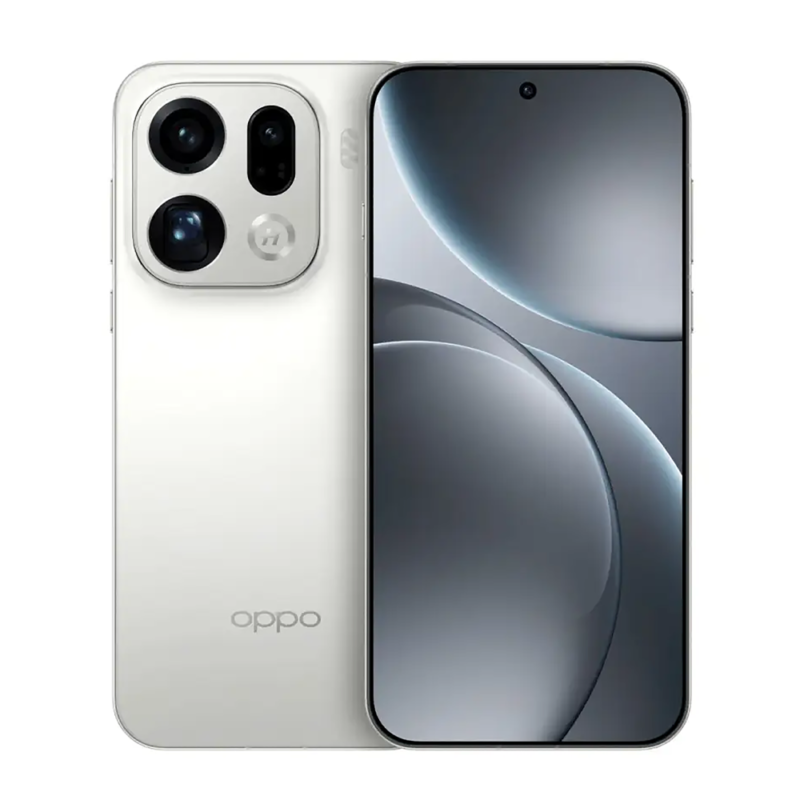 OPPO Find X9s Pro (CN) (512GB+12GB, White)