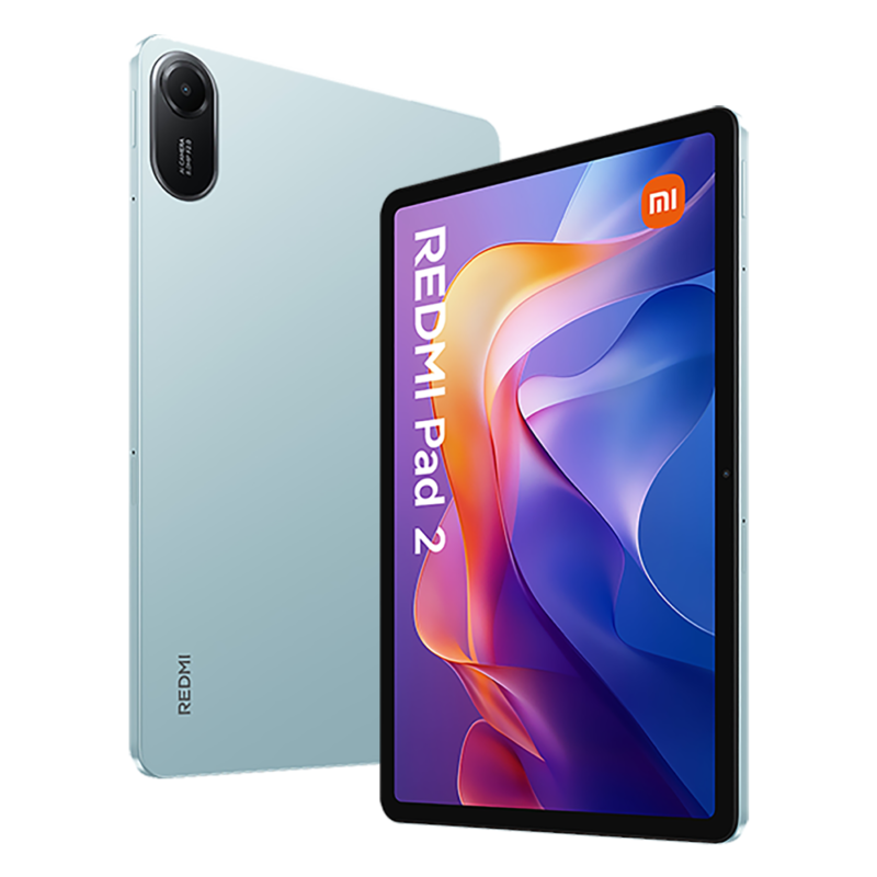 Redmi Pad 2 4G 11 (256GB+8GB, Mint Green, Global Version)