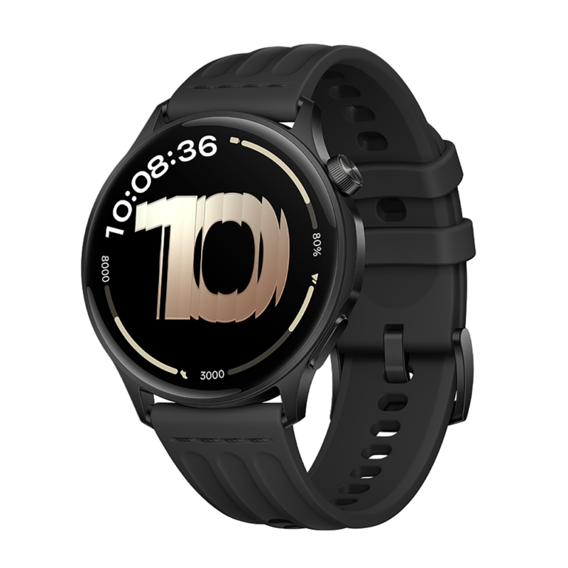 OnePlus Watch Lite (Global, OPWE262) (Black Steel)