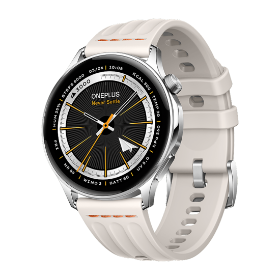 OnePlus Watch Lite (Global, OPWE262) (Silver Steel)
