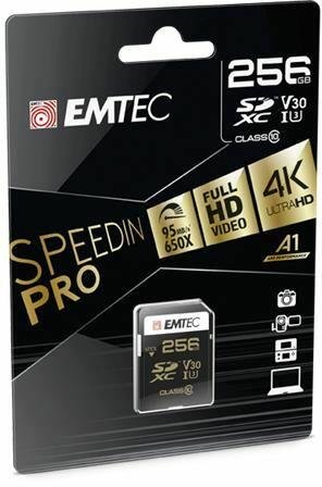 EMTEC V30 Speed in Pro SDXC (256GB, ECMSD256GXC10SP)