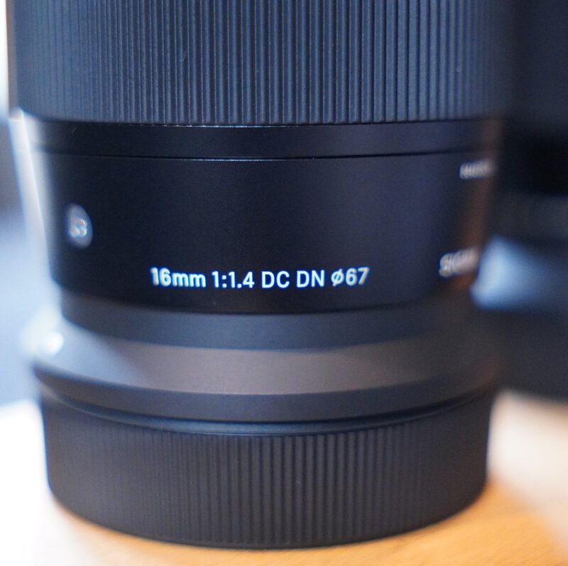 Sigma 17-40mm F1.8 DC Art (Sony E)